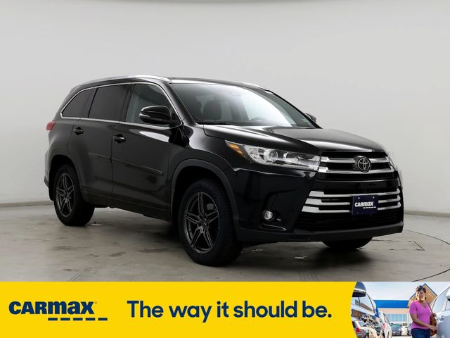 2019 Toyota Highlander Limited Platinum