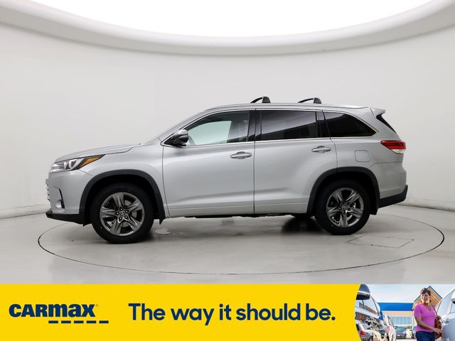 2019 Toyota Highlander Limited Platinum