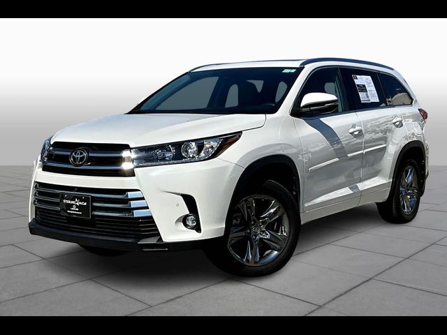 2019 Toyota Highlander Limited Platinum