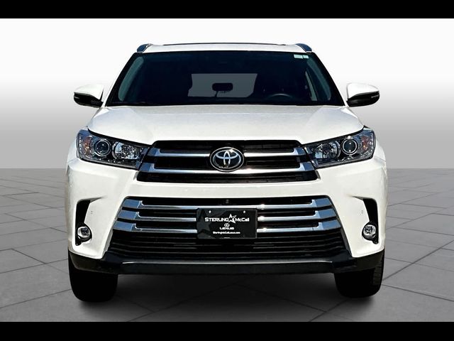 2019 Toyota Highlander Limited Platinum