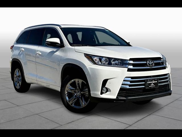 2019 Toyota Highlander Limited Platinum