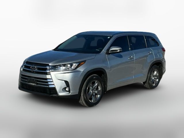 2019 Toyota Highlander Limited Platinum