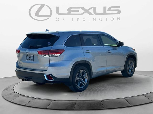 2019 Toyota Highlander Limited Platinum