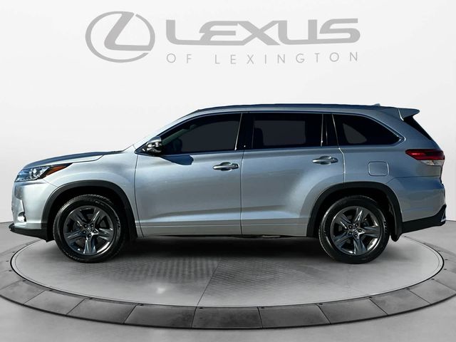 2019 Toyota Highlander Limited Platinum