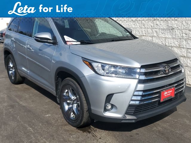 2019 Toyota Highlander Limited Platinum