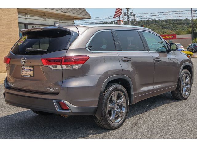 2019 Toyota Highlander Limited Platinum