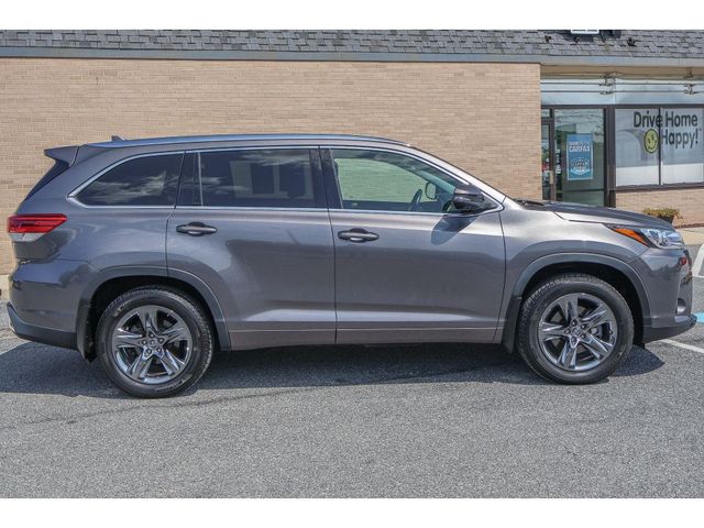 2019 Toyota Highlander Limited Platinum