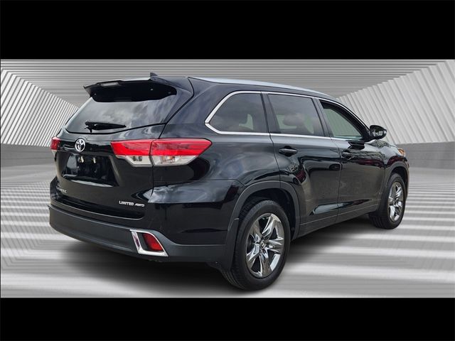 2019 Toyota Highlander Limited Platinum