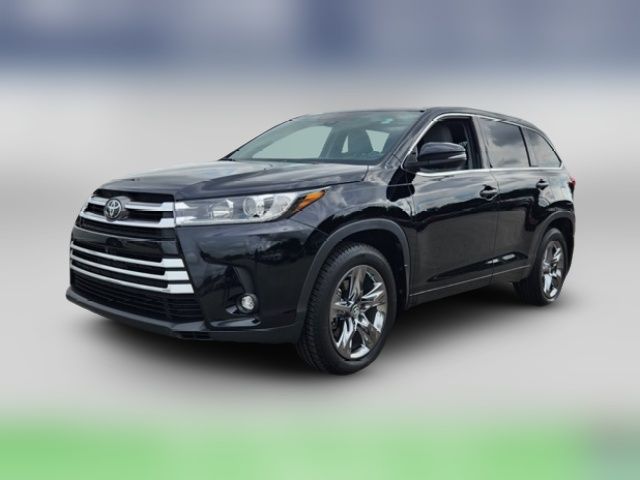 2019 Toyota Highlander Limited Platinum