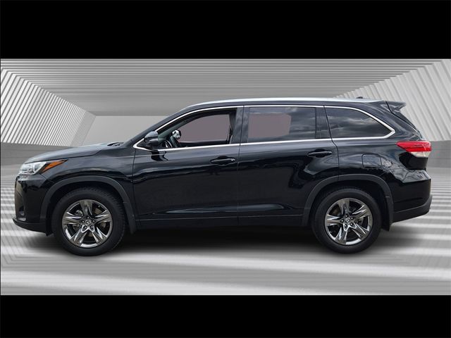 2019 Toyota Highlander Limited Platinum