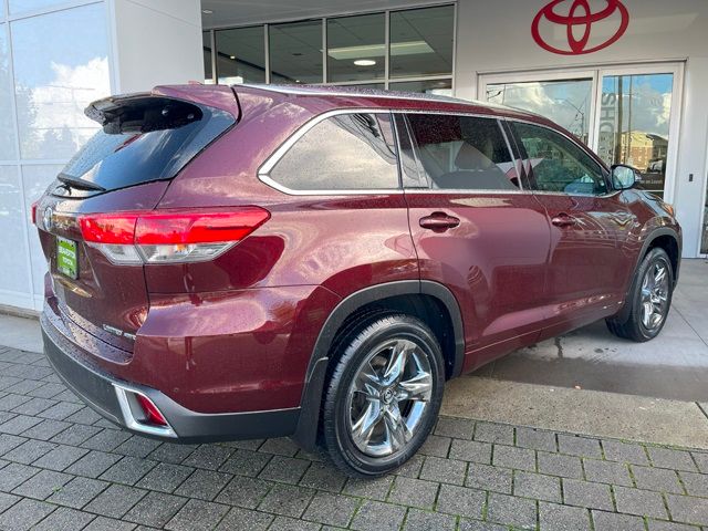 2019 Toyota Highlander Limited Platinum