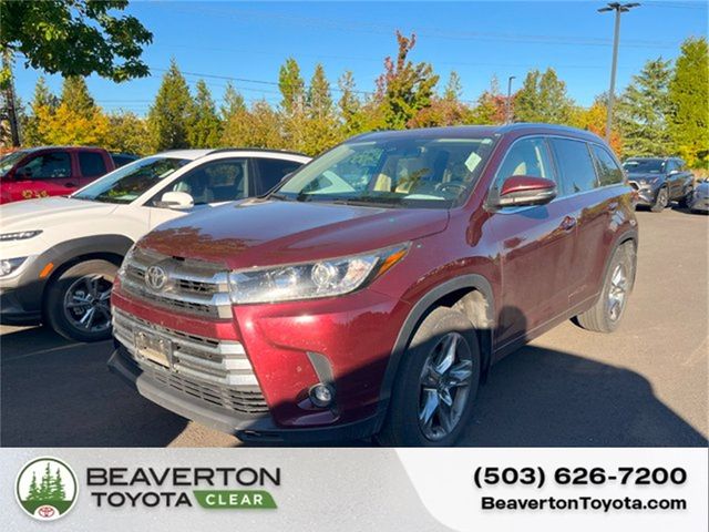 Used Toyota Highlander Limited Platinum with Bluetooth For Sale in ...