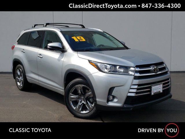 2019 Toyota Highlander Limited Platinum