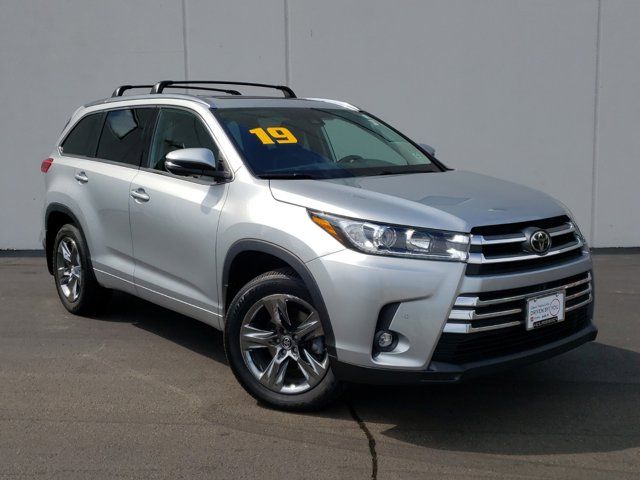 2019 Toyota Highlander Limited Platinum