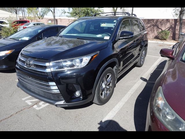 2019 Toyota Highlander Limited Platinum