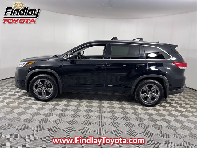 2019 Toyota Highlander Limited Platinum