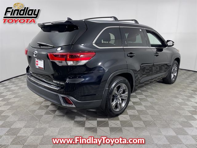 2019 Toyota Highlander Limited Platinum