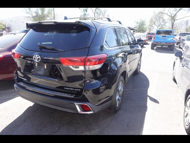 2019 Toyota Highlander Limited Platinum