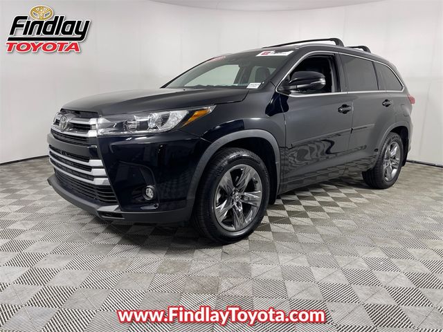 2019 Toyota Highlander Limited Platinum