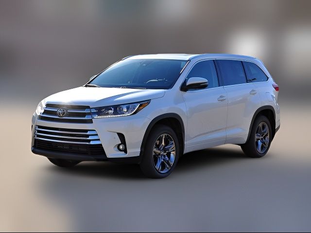 2019 Toyota Highlander Limited Platinum