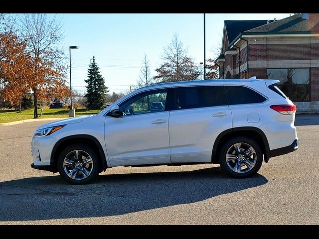 2019 Toyota Highlander Limited Platinum