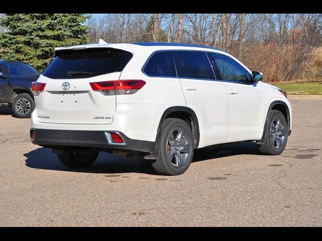 2019 Toyota Highlander Limited Platinum