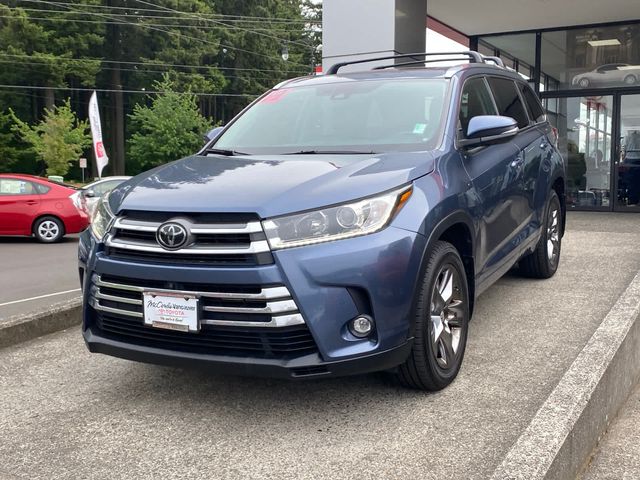 2019 Toyota Highlander Limited Platinum