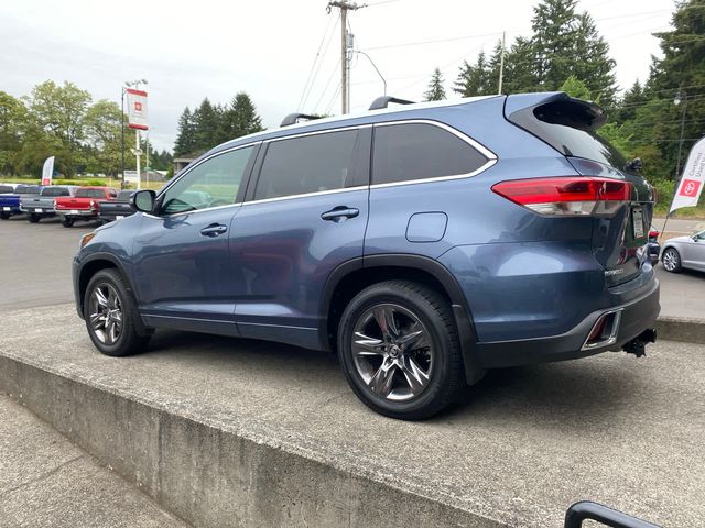 2019 Toyota Highlander Limited Platinum