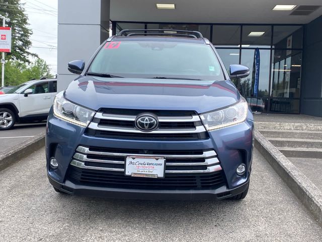 2019 Toyota Highlander Limited Platinum