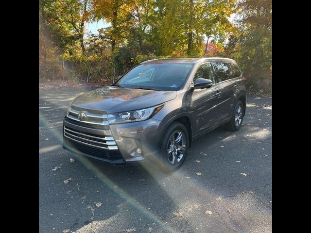 2019 Toyota Highlander Limited Platinum