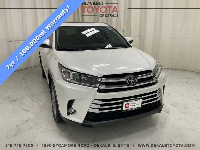 2019 Toyota Highlander Limited Platinum