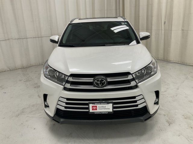 2019 Toyota Highlander Limited Platinum