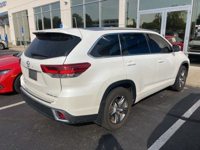 2019 Toyota Highlander Limited Platinum