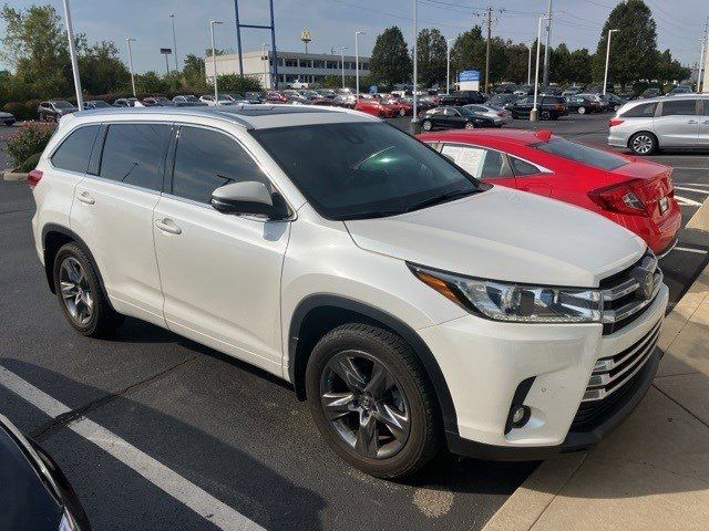 2019 Toyota Highlander Limited Platinum