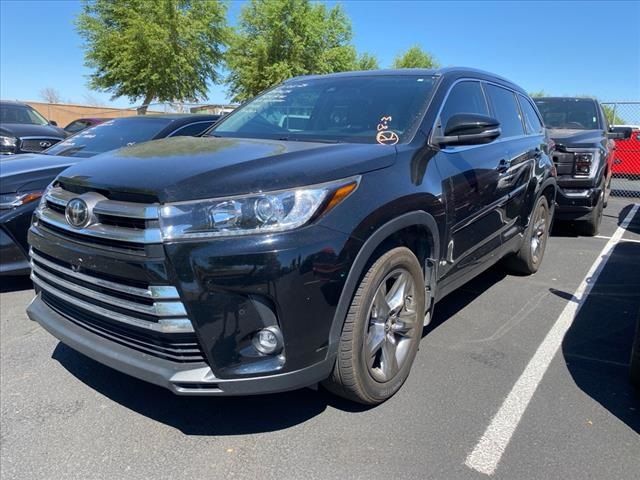 2019 Toyota Highlander Limited Platinum