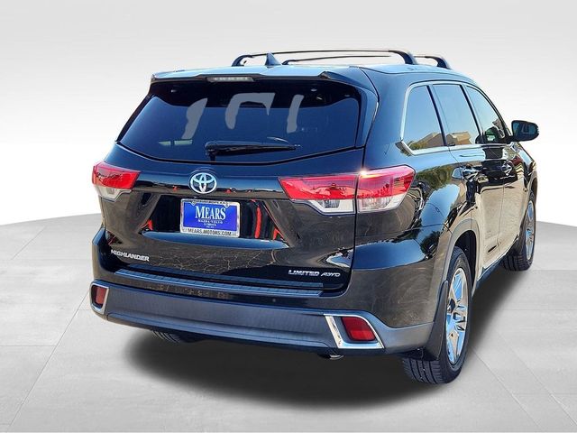 2019 Toyota Highlander Limited Platinum