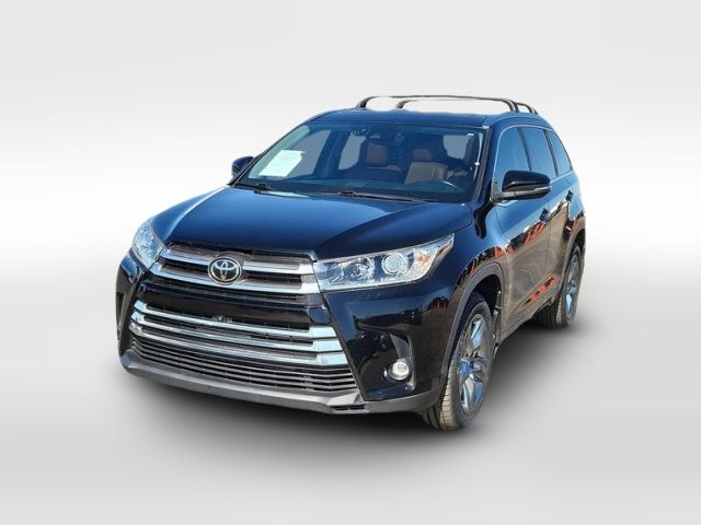 2019 Toyota Highlander Limited Platinum