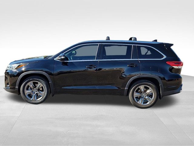 2019 Toyota Highlander Limited Platinum