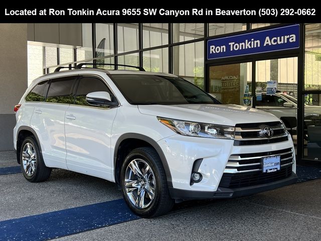 2019 Toyota Highlander Limited Platinum