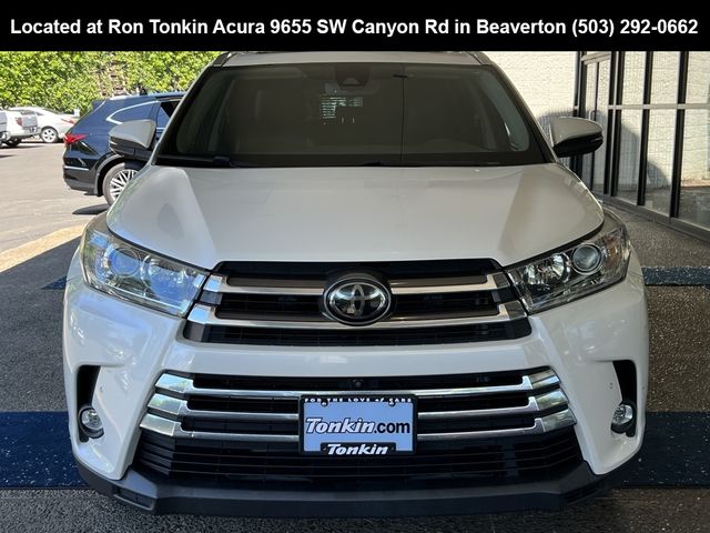 2019 Toyota Highlander Limited Platinum