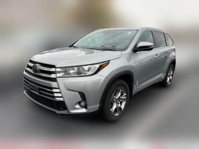 2019 Toyota Highlander Limited Platinum