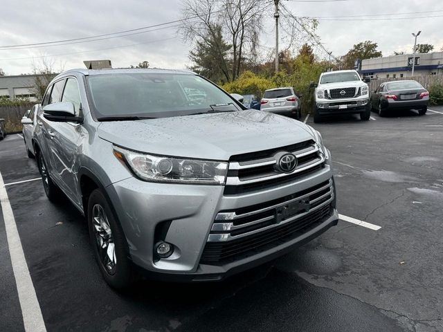 2019 Toyota Highlander Limited Platinum