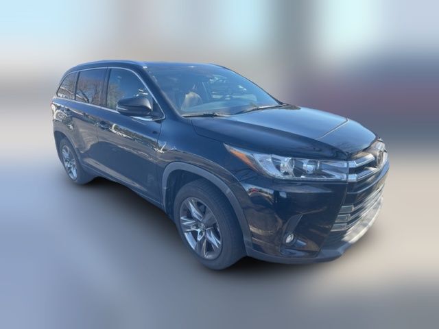 2019 Toyota Highlander Limited Platinum