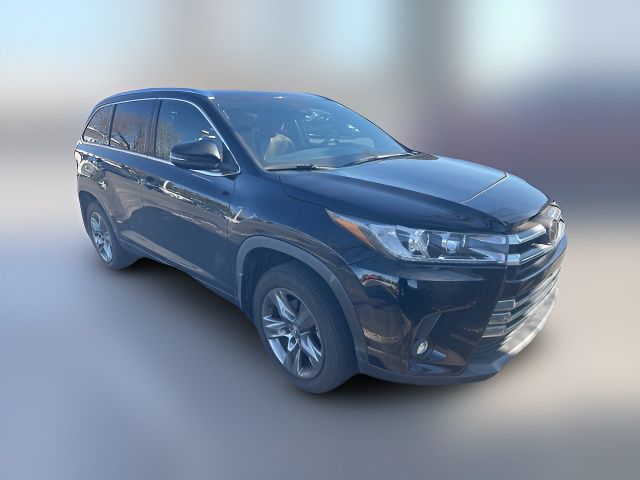 2019 Toyota Highlander Limited Platinum