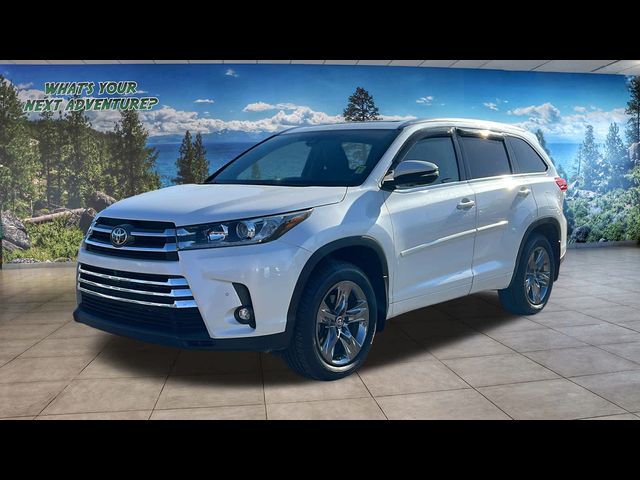 2019 Toyota Highlander Limited Platinum