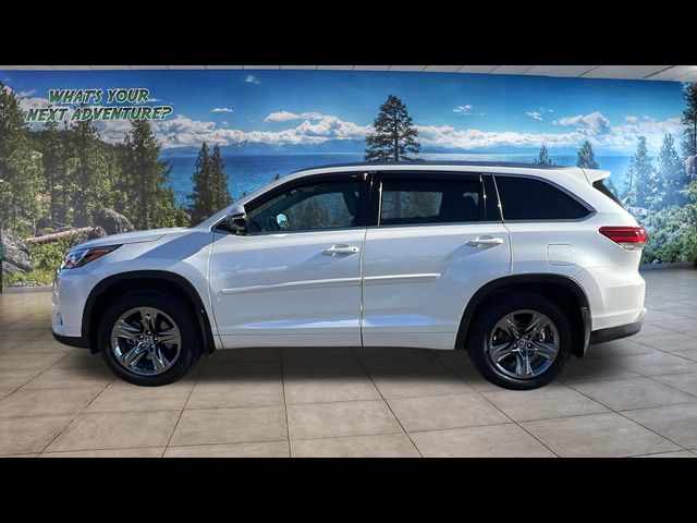 2019 Toyota Highlander Limited Platinum