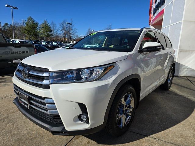 2019 Toyota Highlander Limited Platinum