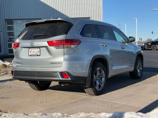 2019 Toyota Highlander Limited