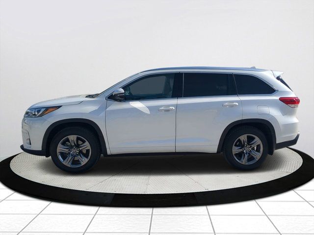 2019 Toyota Highlander Limited Platinum