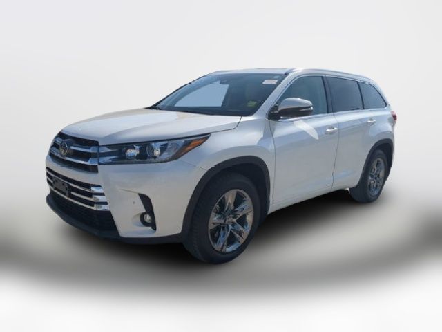 2019 Toyota Highlander Limited Platinum